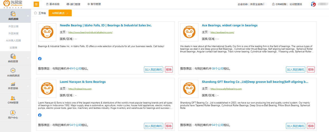 Product Analysis