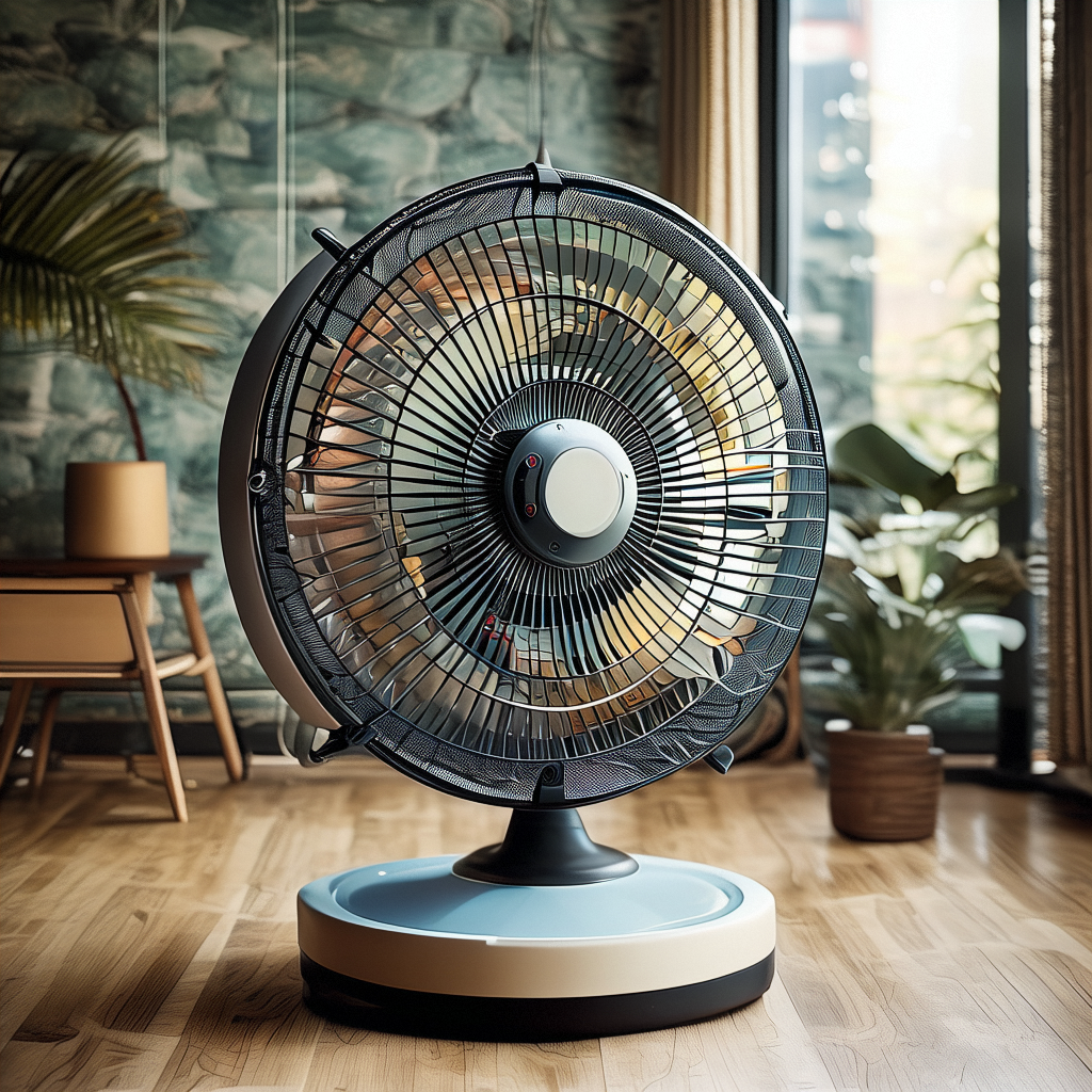 Analysis and Summary of Import and Export of Chinese Electric Fans (HS: 841451) in the Year 2023