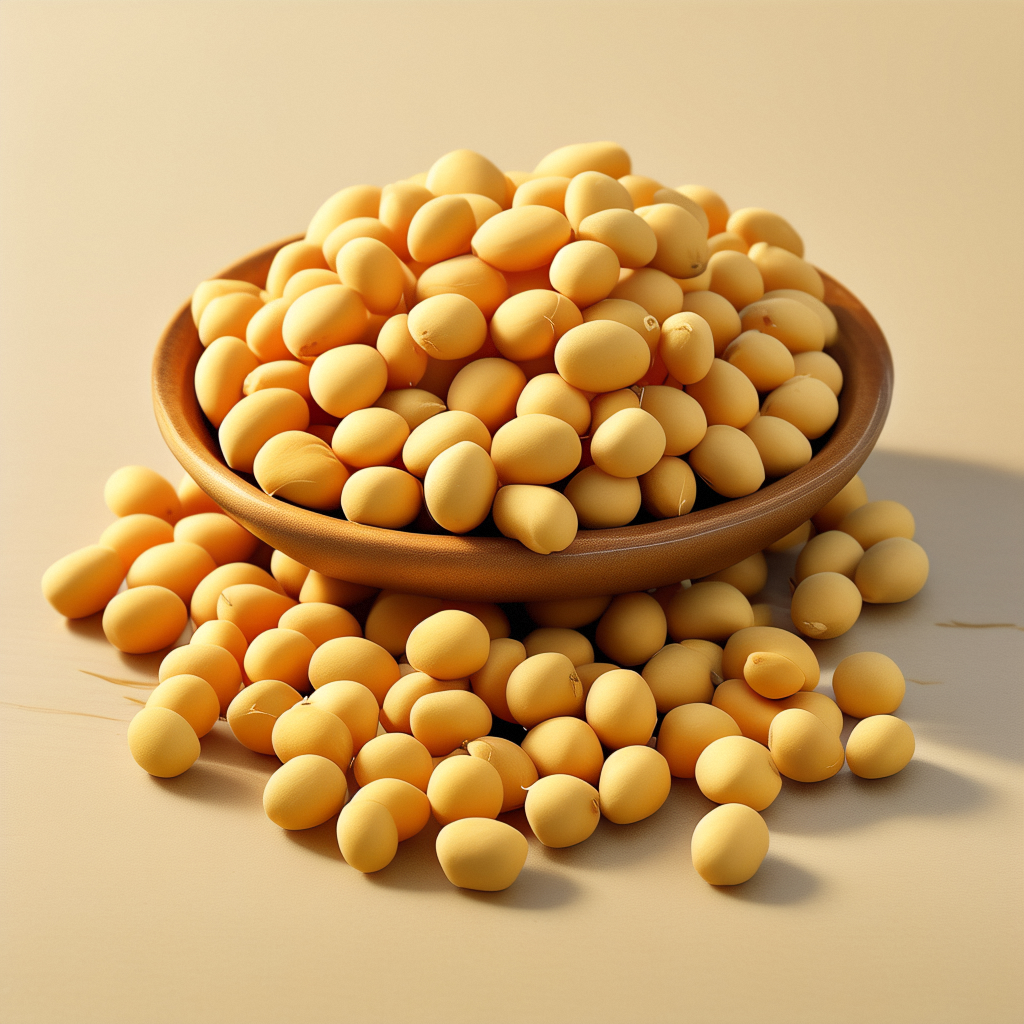 Chinese yellow soybeans (HS: 1201901) import and export summary for the year 2023