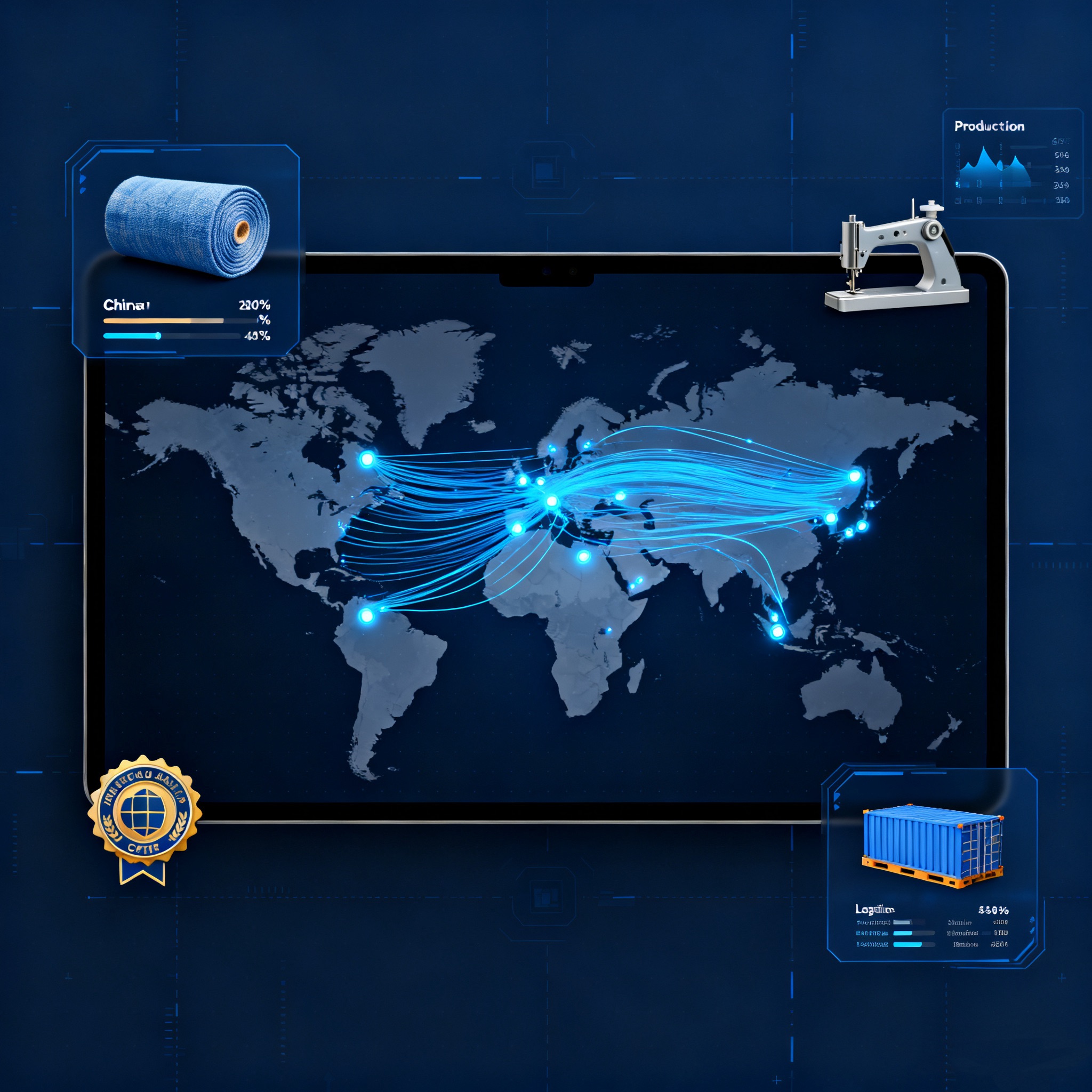 Reshaping the International Trade Landscape: US Tariff Policy Drives Chinese Textile Industry to Accelerate Expansion into European Market