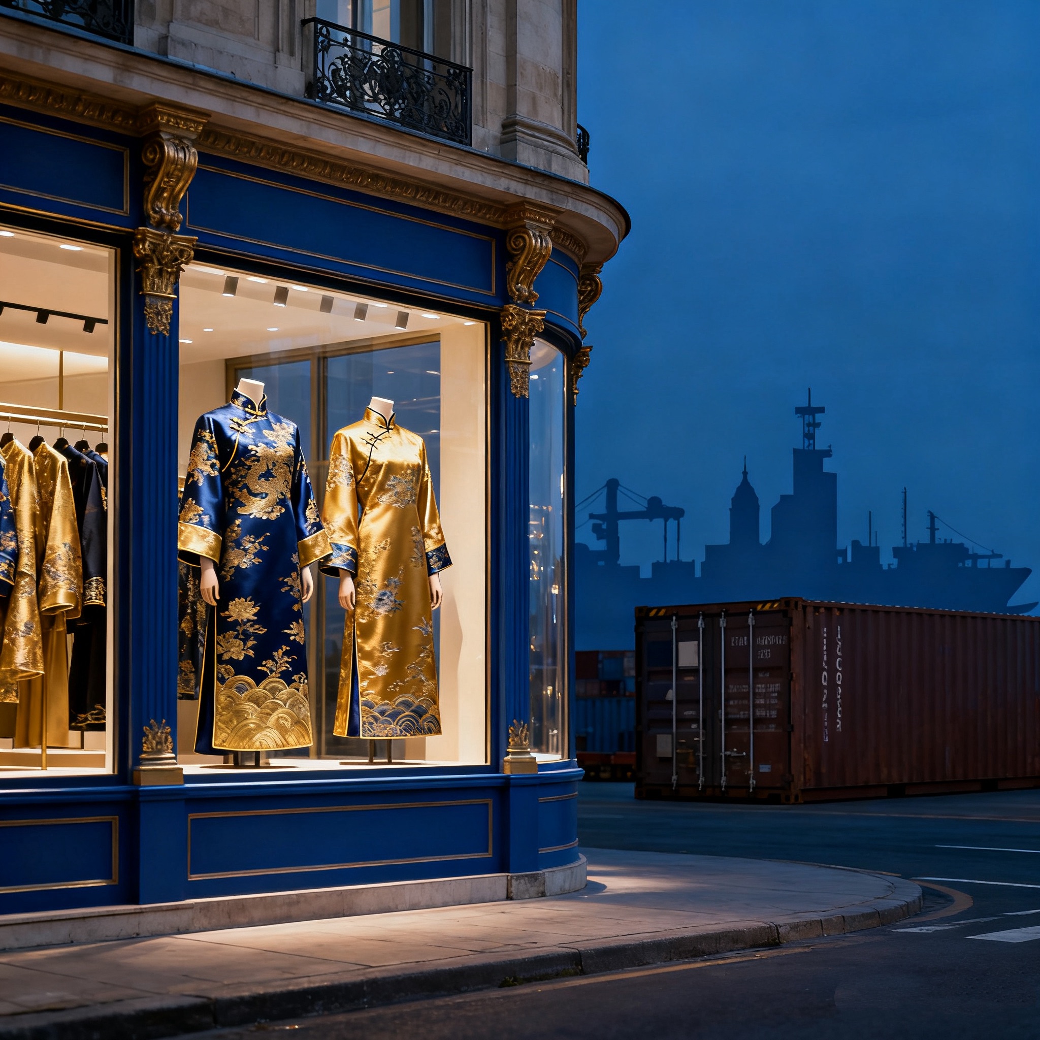 How Chinese Apparel is 