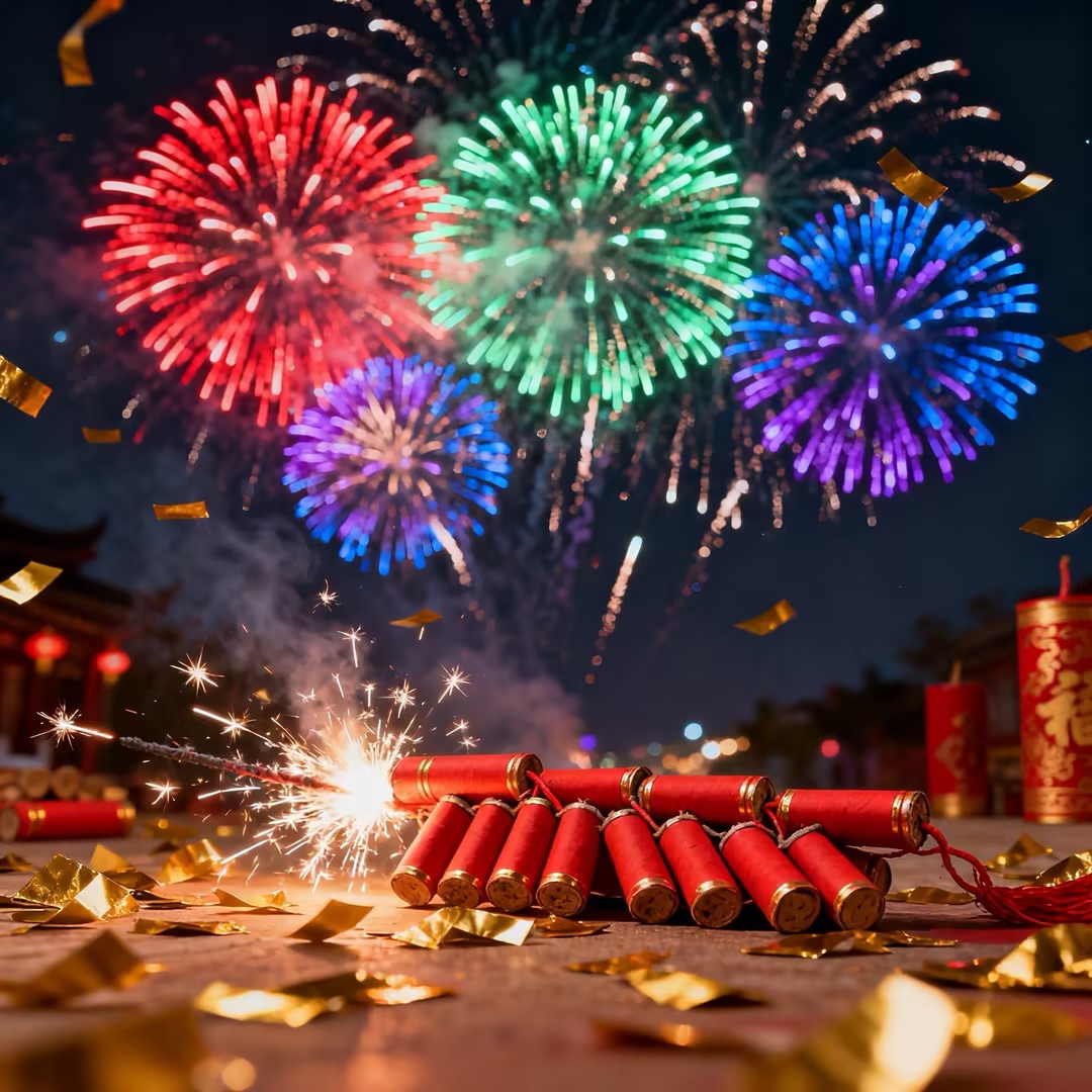 Latest 2025 Export Analysis of Chinese Fireworks and Firecrackers (HS Code: 36041000)