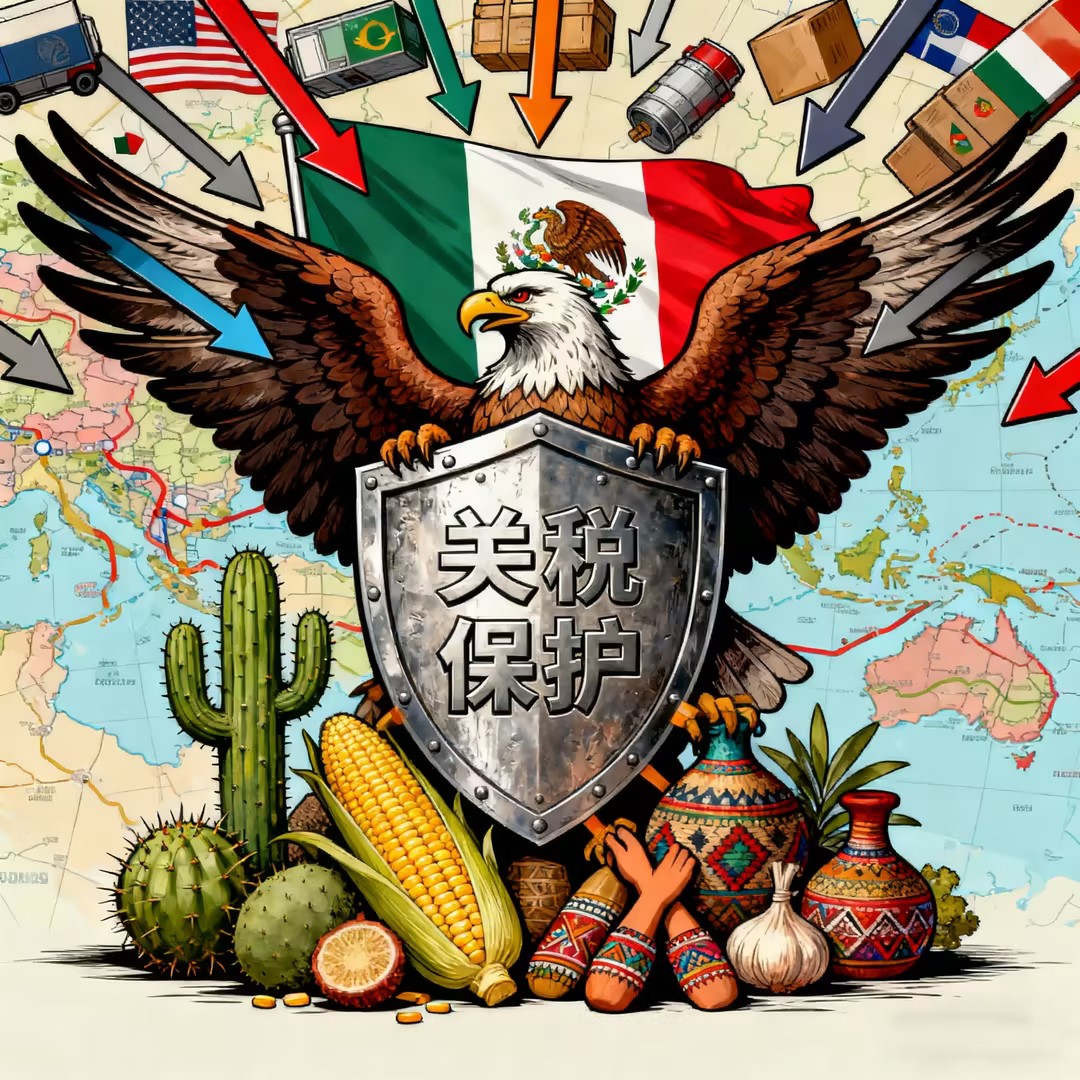 Mexico Plans to Implement New Tariff Bill Targeting Imports from Multiple Countries to Protect Domestic Industries and Balance Trade