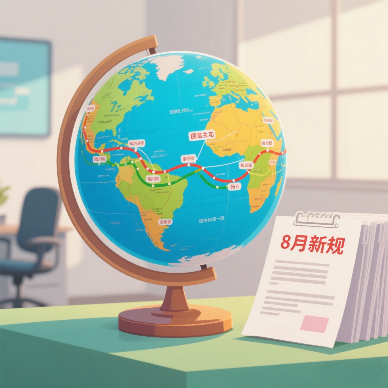 Must-Read for Foreign Trade Practitioners: August New Regulations Policy Guide