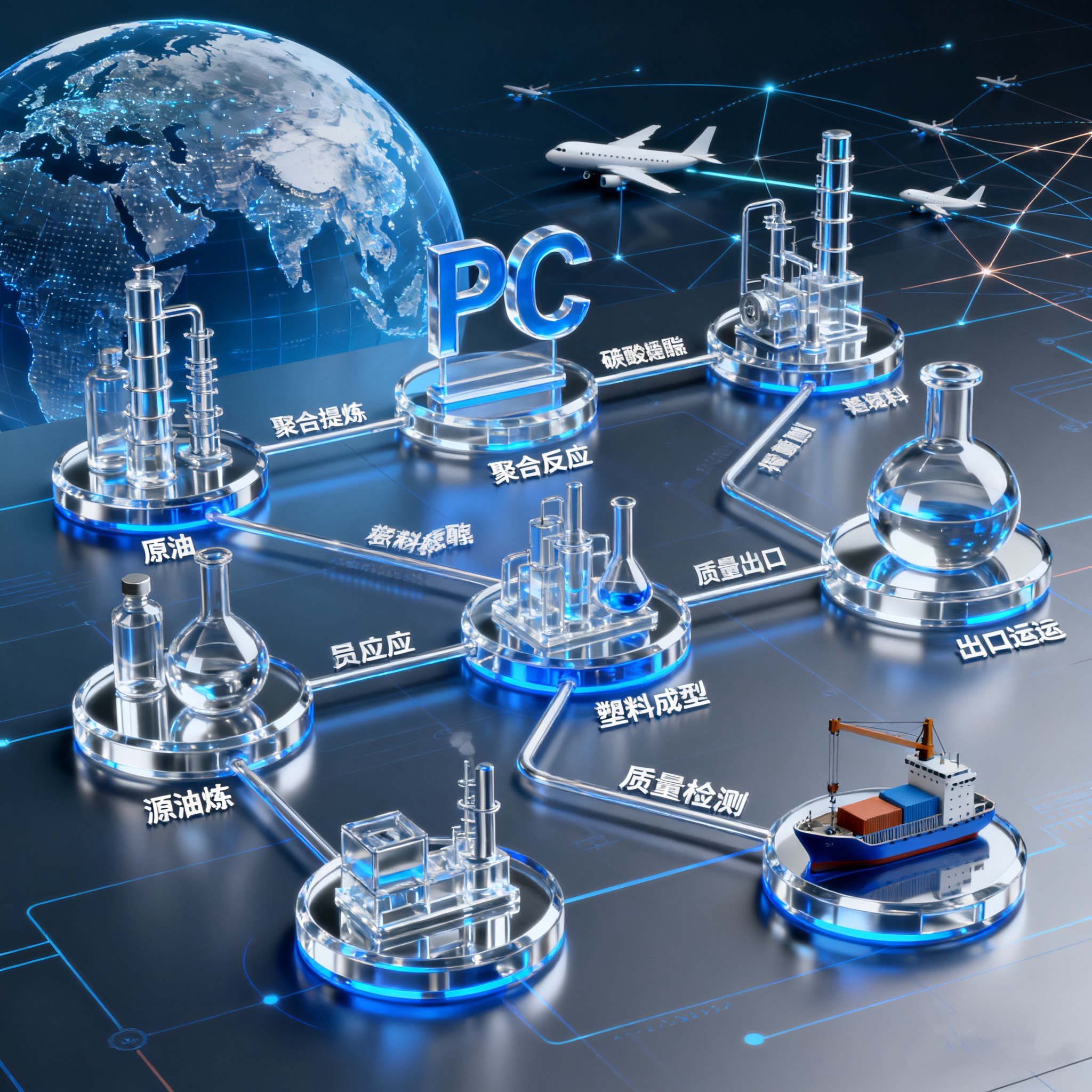 Analysis of China's Polycarbonate Export Data in the First Half of 2025