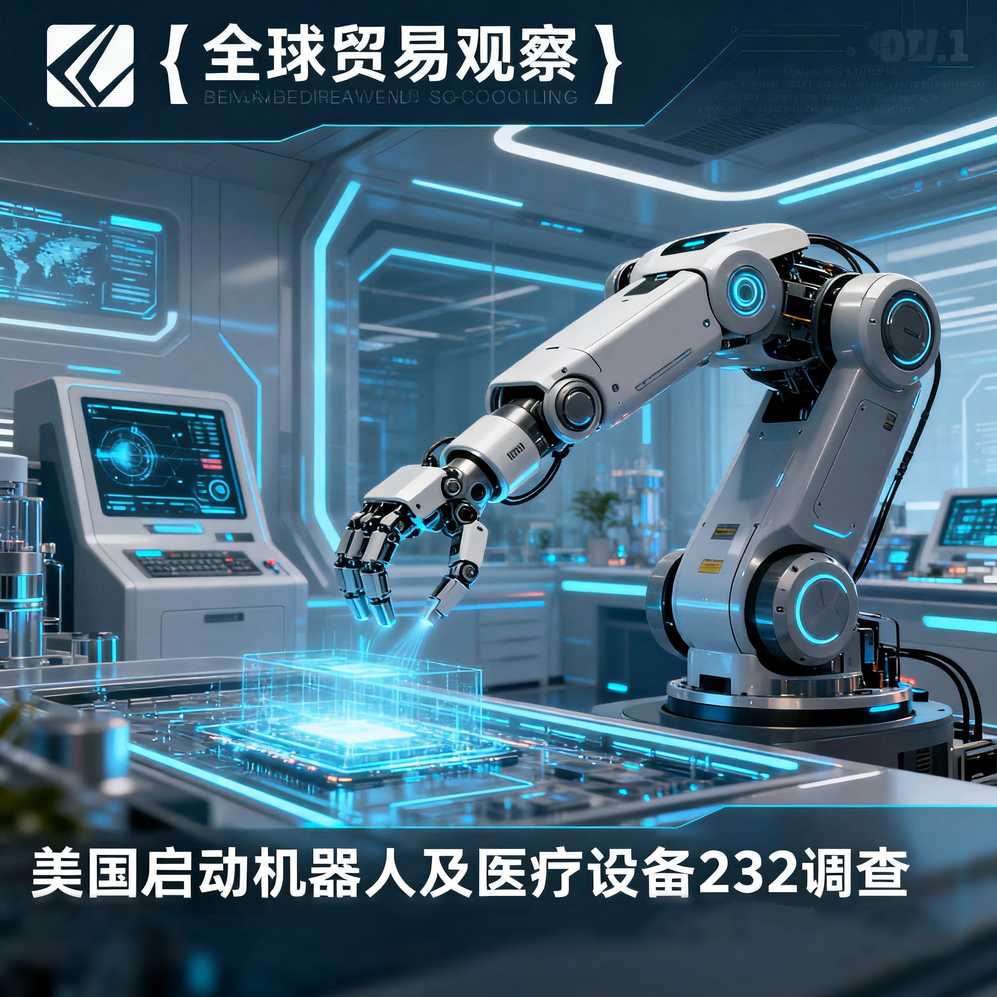 Global Trade Watch: US Launches Section 232 Probe into Robots and Medical Equipment, China's Electrification Rate Overtakes US and Europe, Multiple Countries Promote Trade Policy Openness