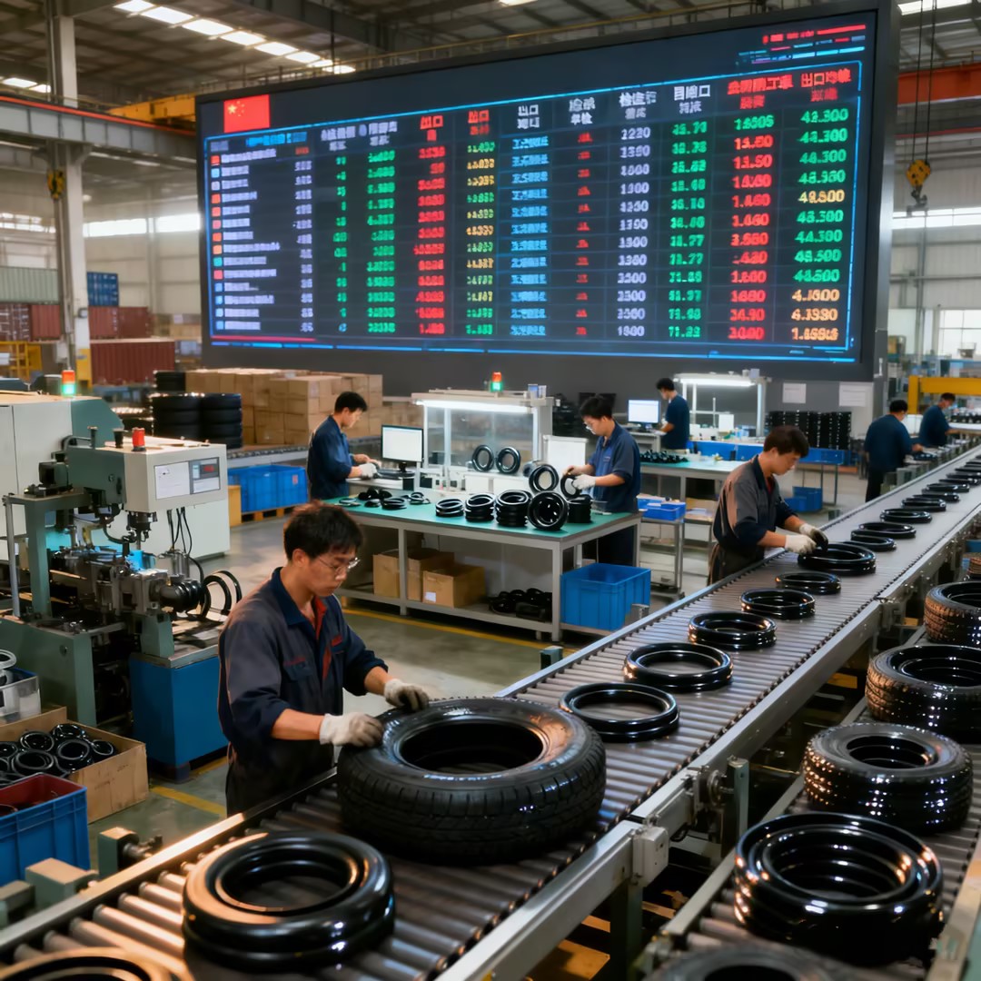 Analysis of China's Rubber Product Export Trade Flows: Opportunities and Pathways Amidst Resonance of Established and Emerging Markets