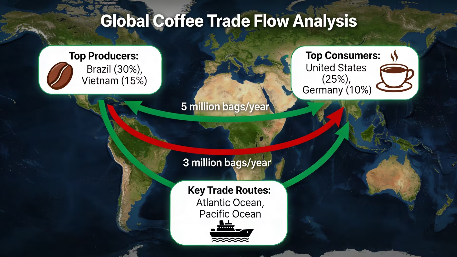 Global Coffee Trade Flows Analysis: Production and Consumption Patterns Reshaping the Market (2025-2026)