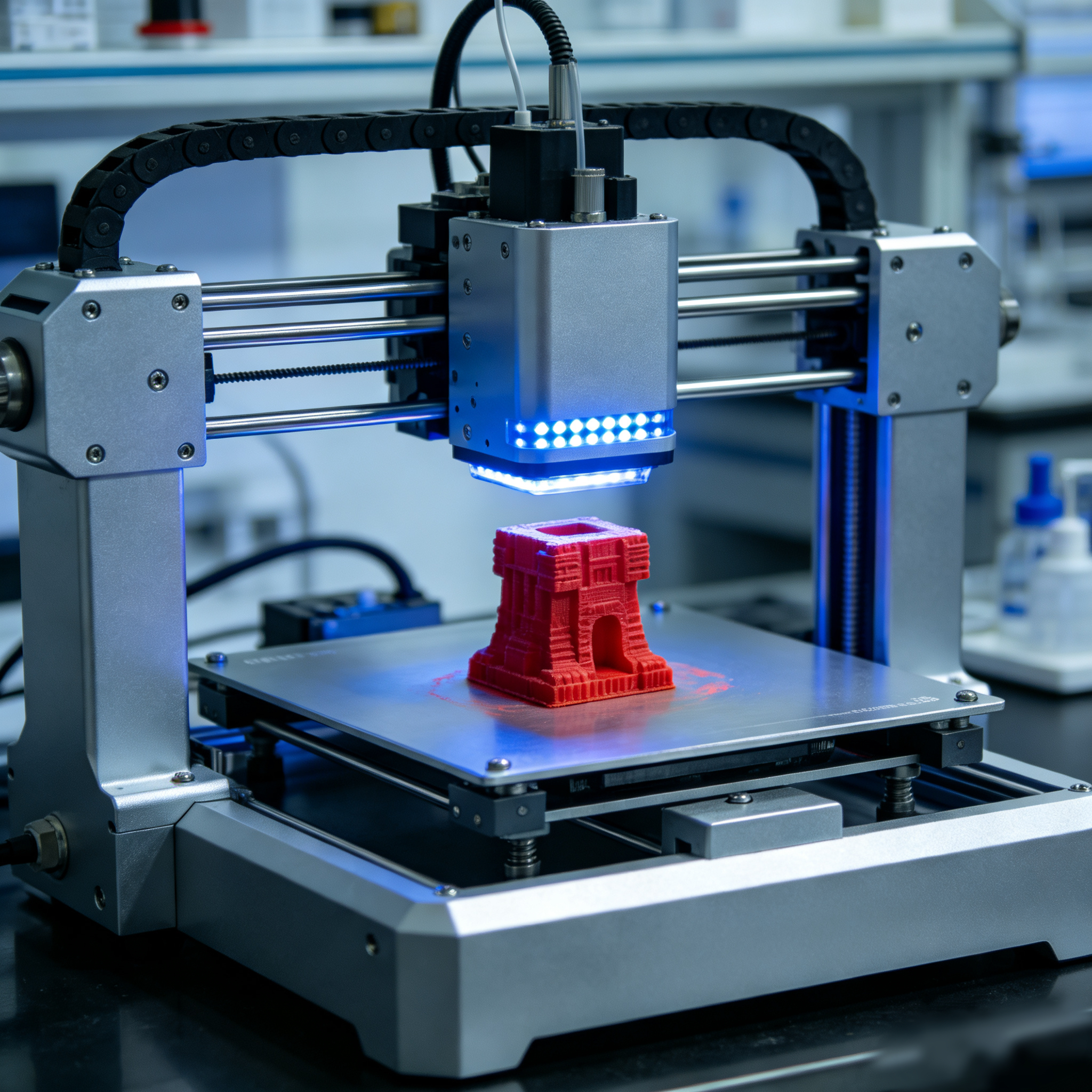 China's 3D Printer (HS: 84852000) Latest Foreign Trade Analysis 2025