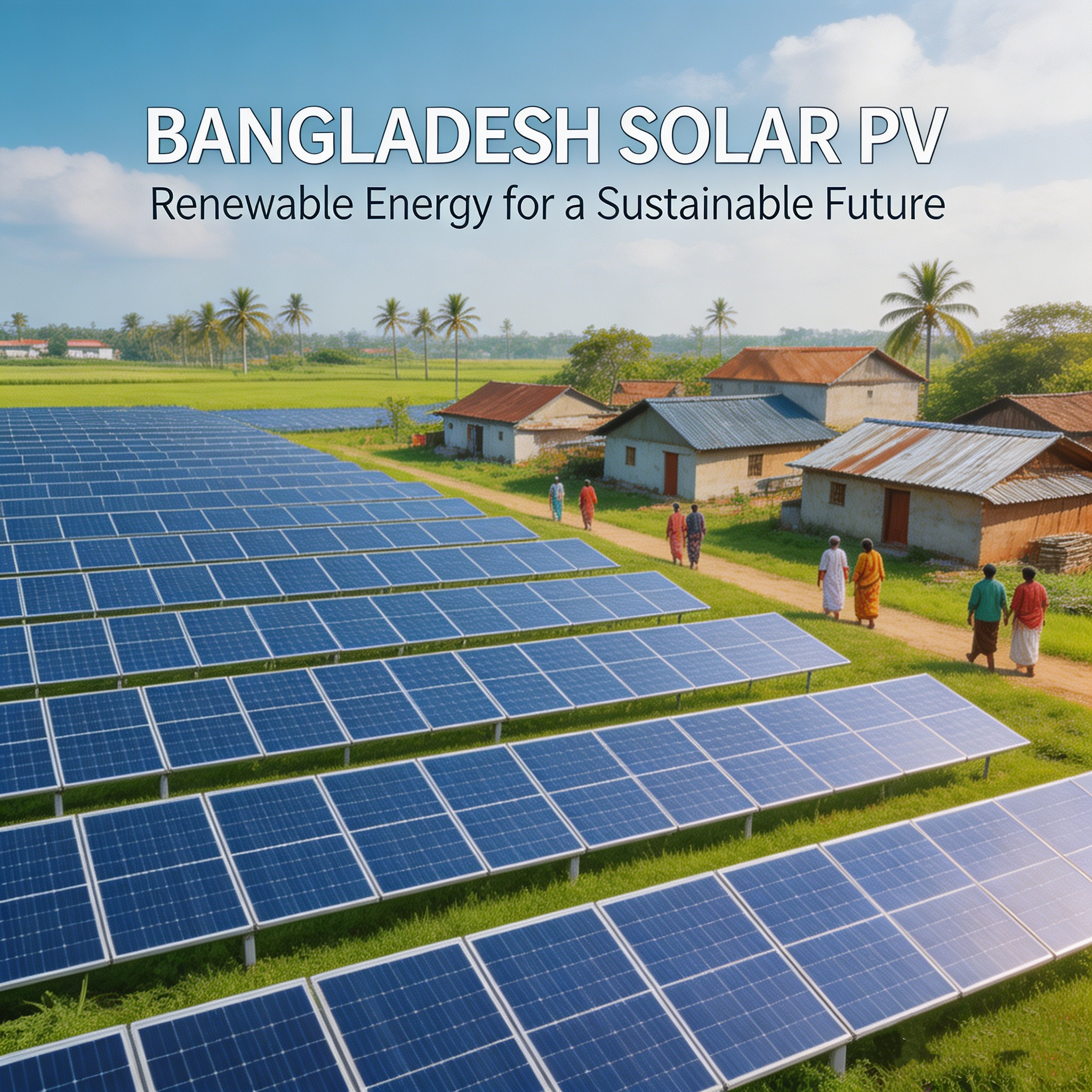 Bangladesh Slashes Solar Import Duties to 0% for 5 Years – How Much Can Chinese Exporters Benefit?