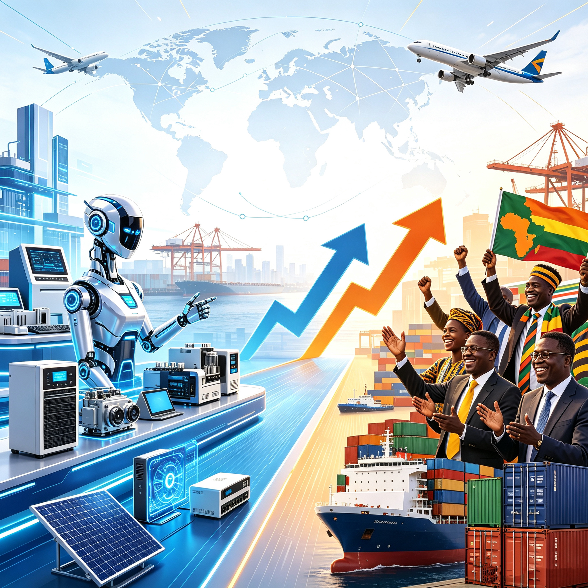 Strong Growth in China's Foreign Trade in First Five Months of 2026: Mechanical and Electrical Products Lead, African Market Emerges as New Bright Spot