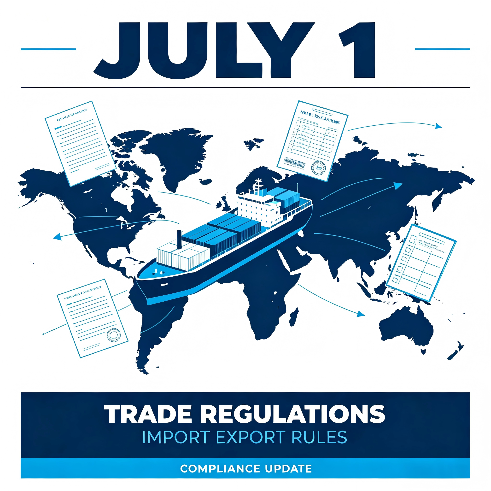 July 2026 New Regulations: A Quick Guide for International Traders – Key Compliance Points That Affect Your Bottom Line