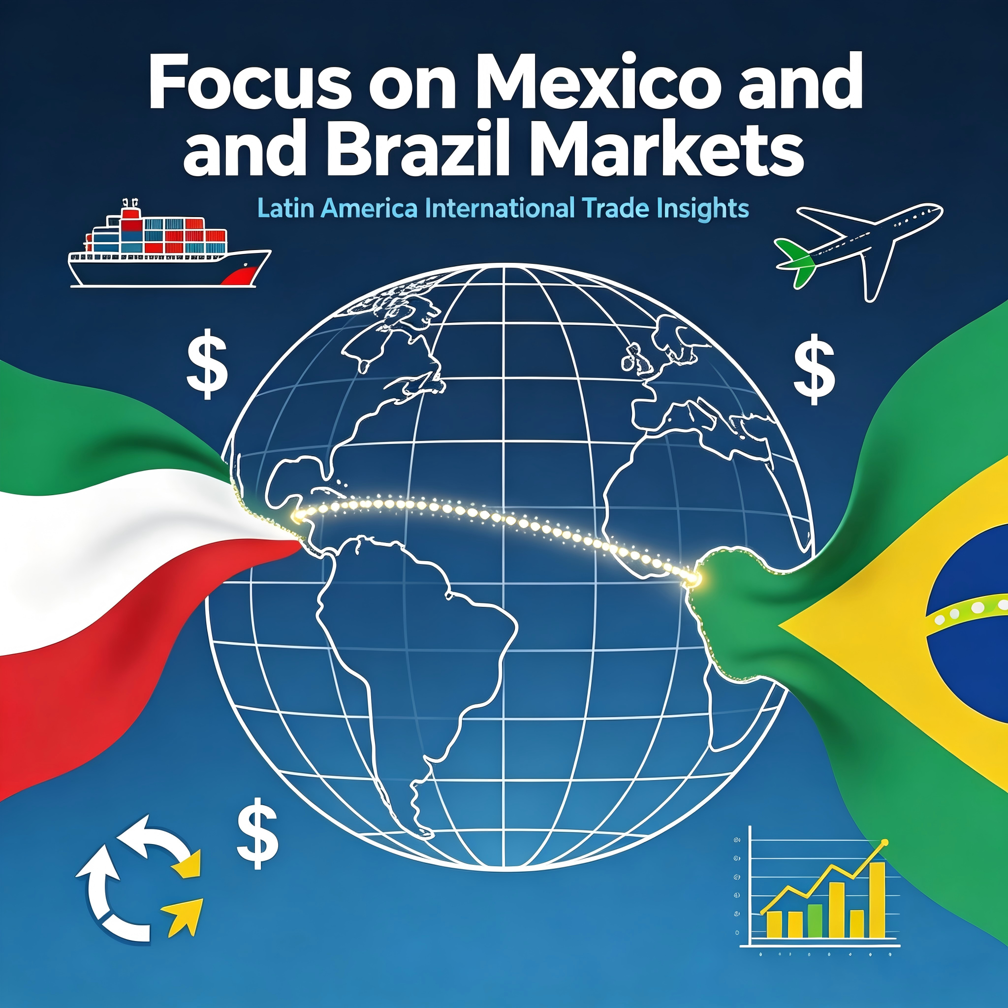 Latin America's Twin Powers 2026: Mexico and Brazil – Market Value Reassessment and Entry Strategies
