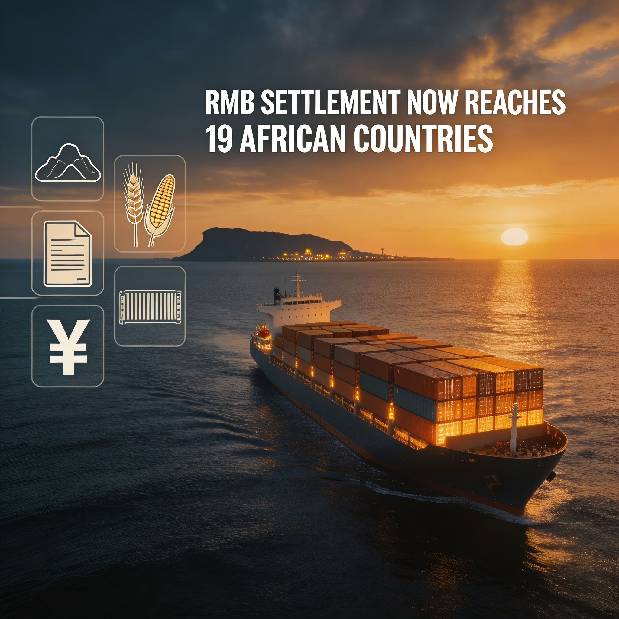 Africa RMB Clearing Bank Officially Launched, Unlocking Payment Channels in 19 Countries – A Historic Breakthrough for Sino-African Trade Settlement