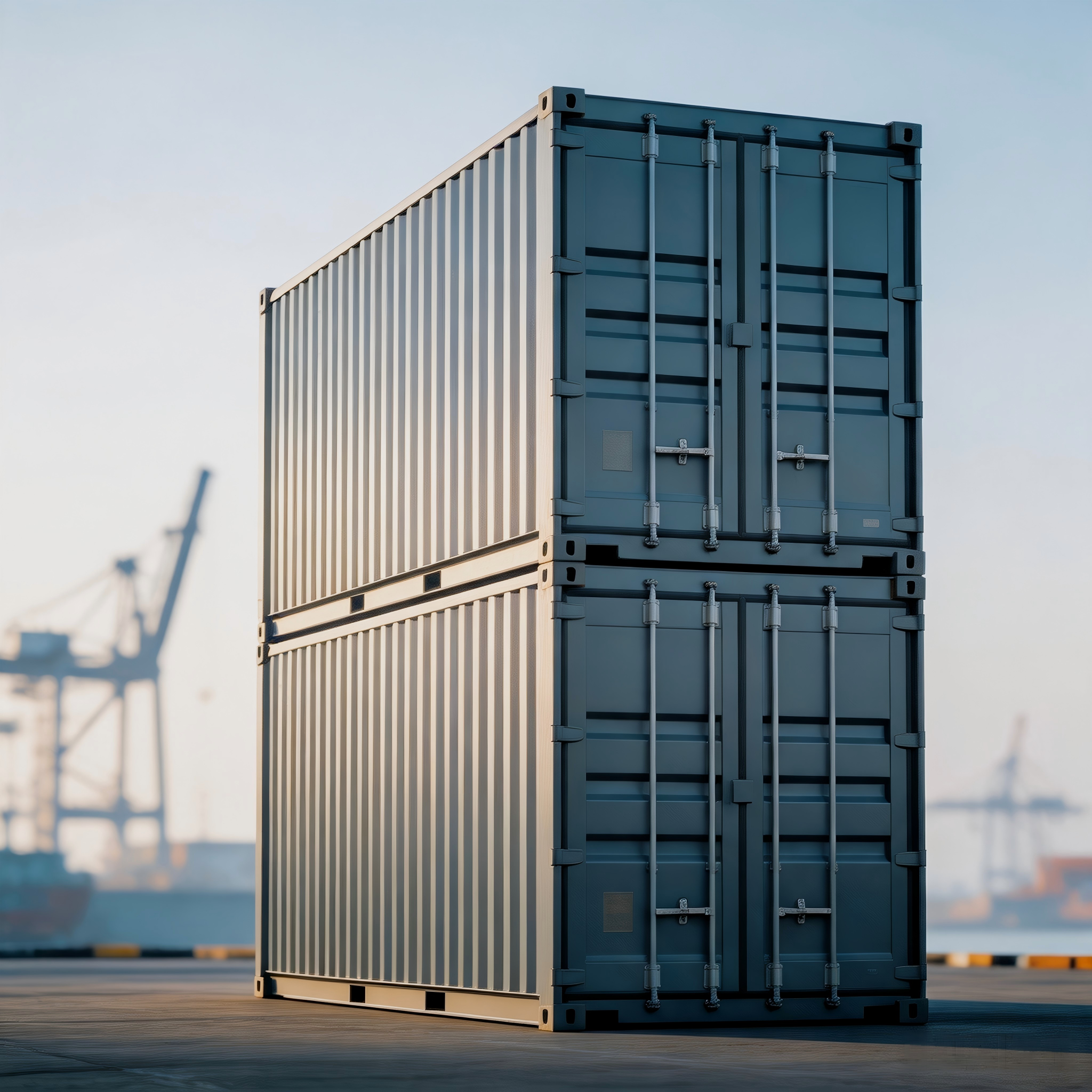 China Container (HS 860900) Export Analysis – January-June 2026