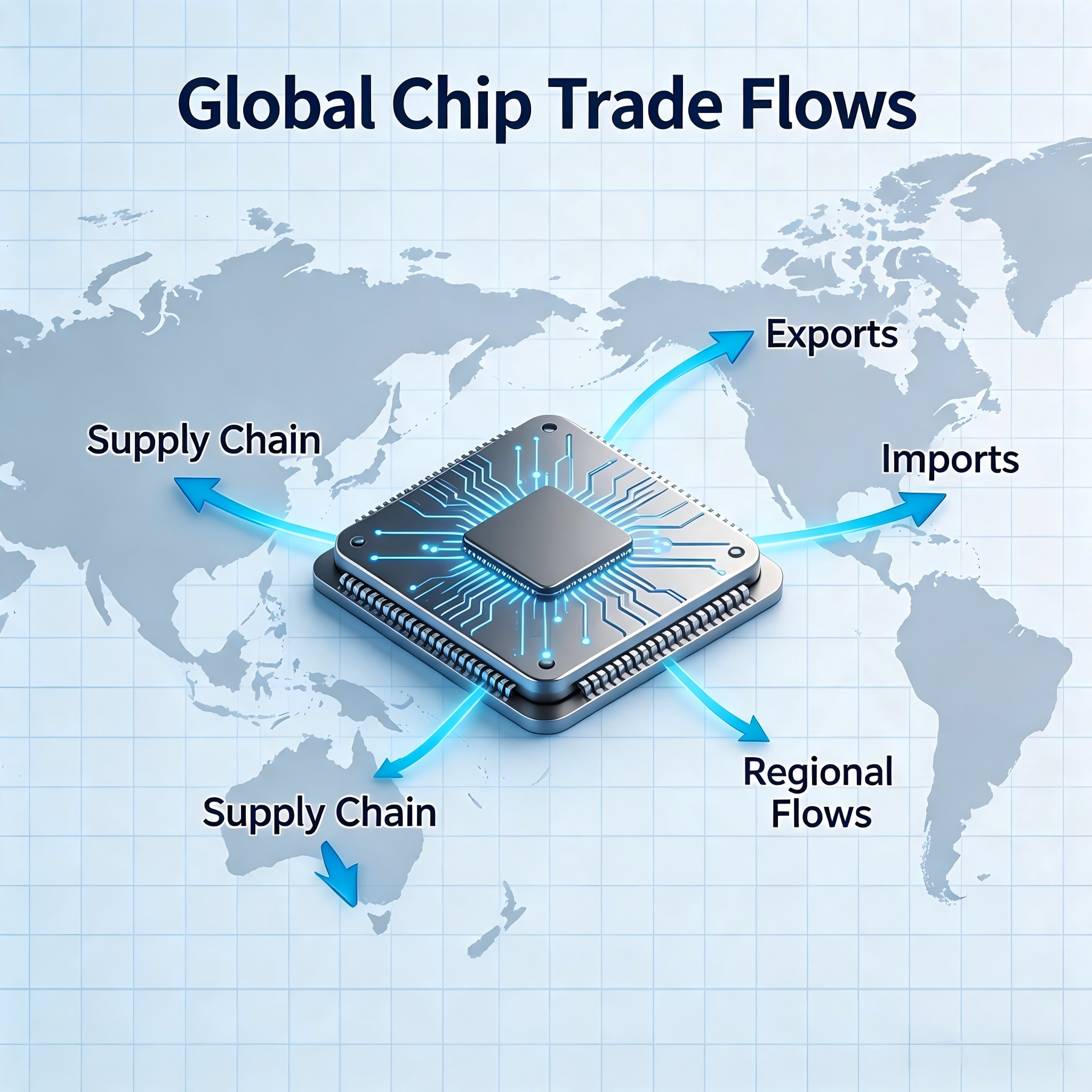 Global Computing Power Demand Reshapes the Chip Trade Landscape: An In-Depth Analysis of China's IC Export Flows in 2026